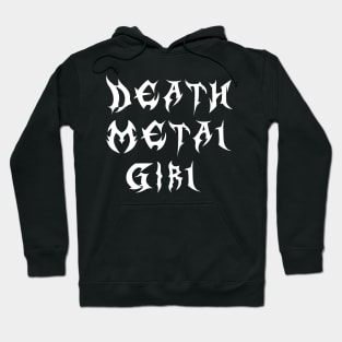 DEATH METAL GIRL Hoodie